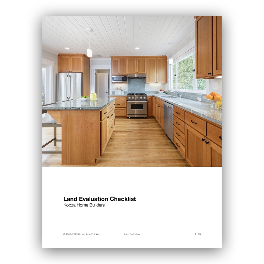 Fill out the form to download the Kobza Land Evaluation Guide